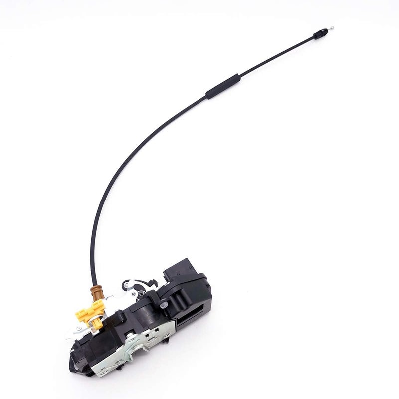 Cheriezing 22862028 Power Door Lock Latch Actuator with Cable - Front Left Driver Side - Compatible with 2010-2014 Silverado 1500 2500HD 3500HD, Sierra 1500 2500HD 3500HD - Image 2